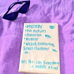 Blind date with a book, Surprise read